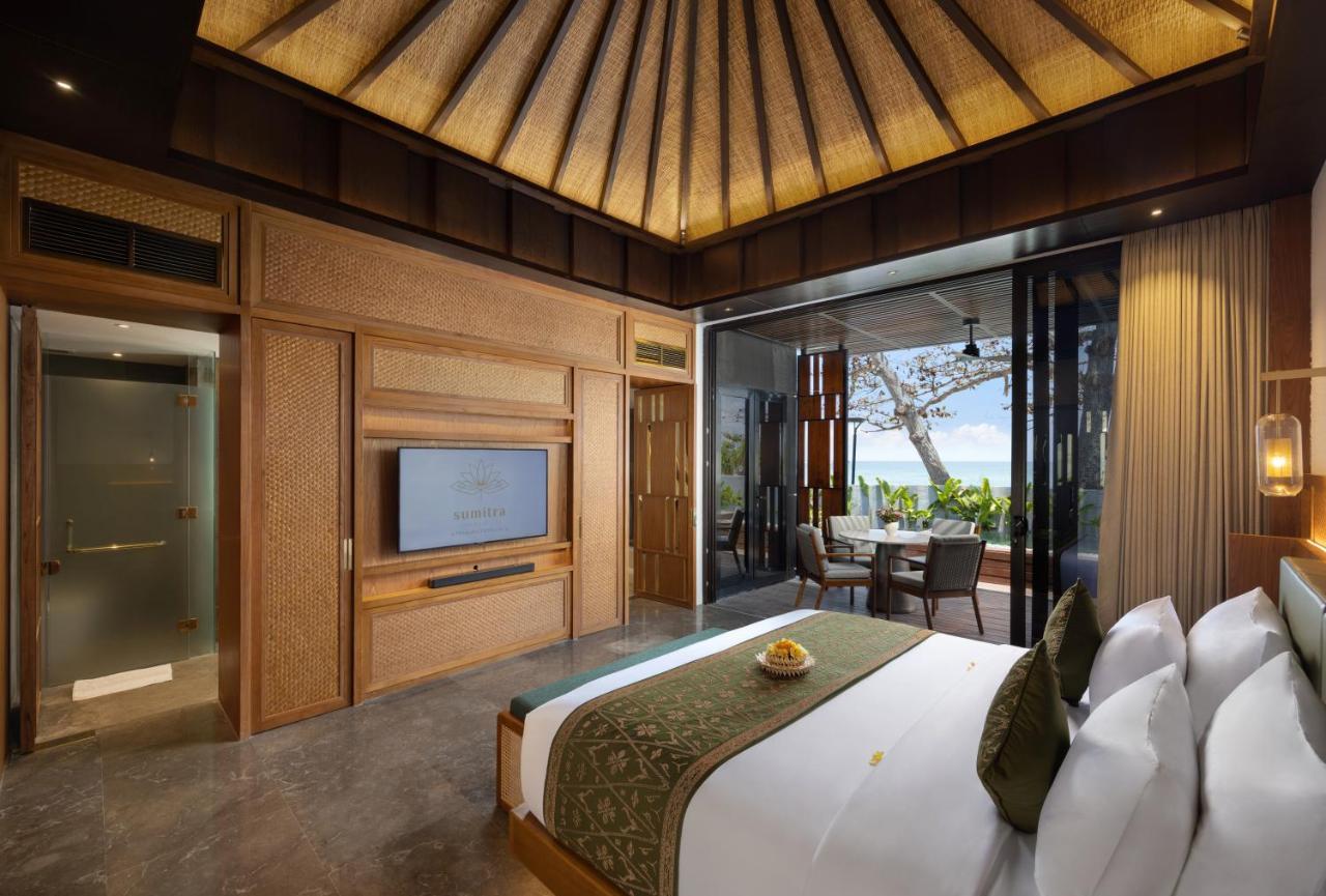 Sumitra Luxury Villas A Pramana Experience Санур Екстер'єр фото
