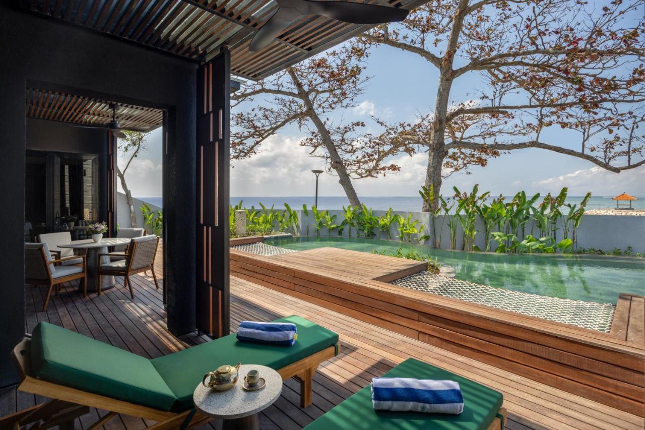 Sumitra Luxury Villas A Pramana Experience Санур Екстер'єр фото