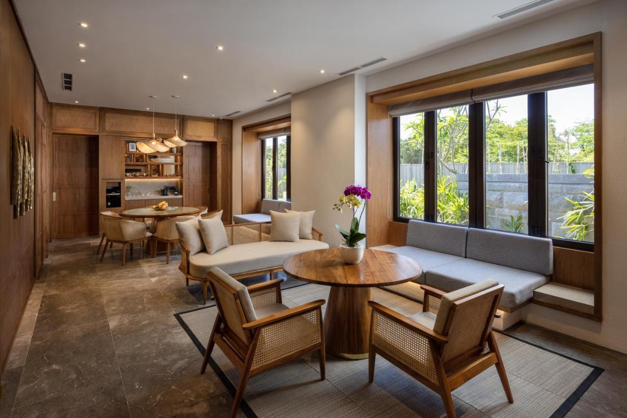 Sumitra Luxury Villas A Pramana Experience Санур Екстер'єр фото