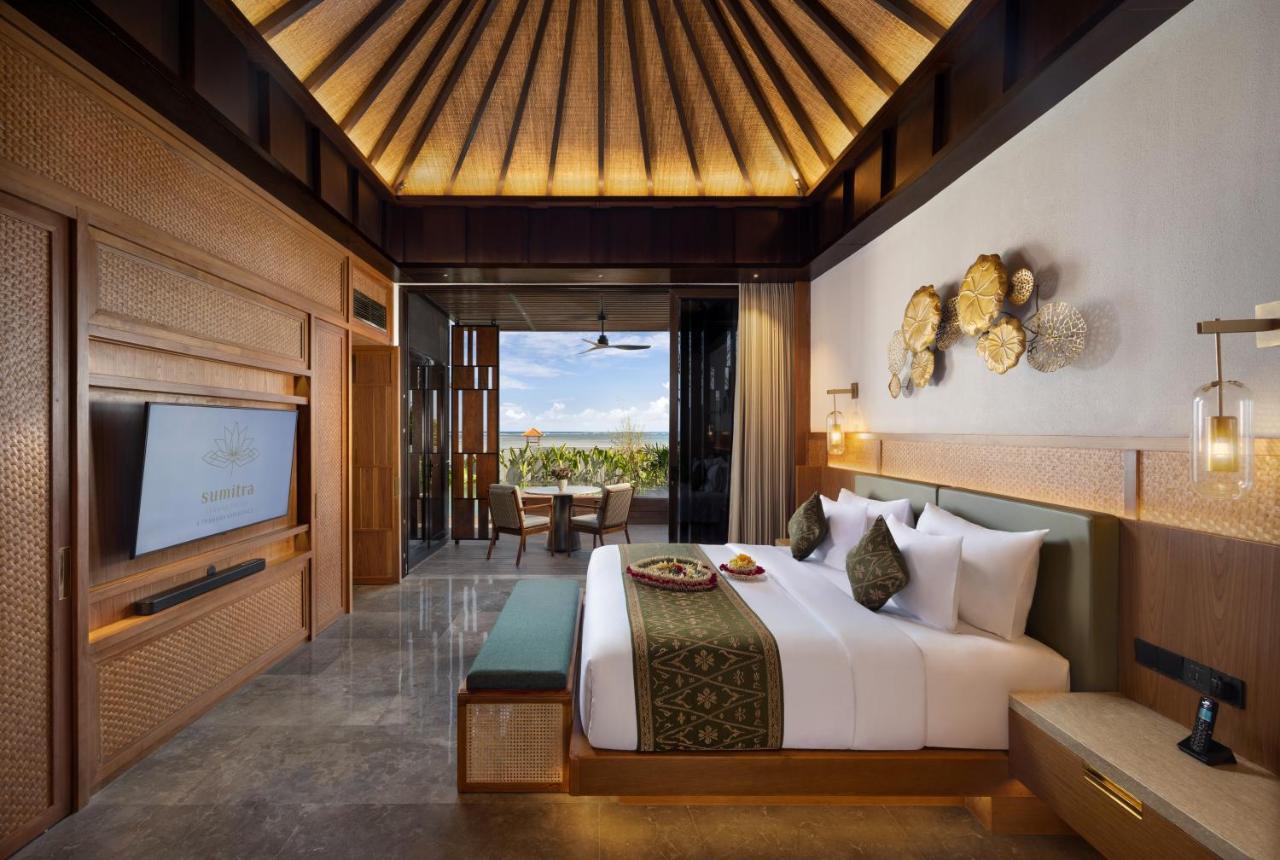 Sumitra Luxury Villas A Pramana Experience Санур Екстер'єр фото