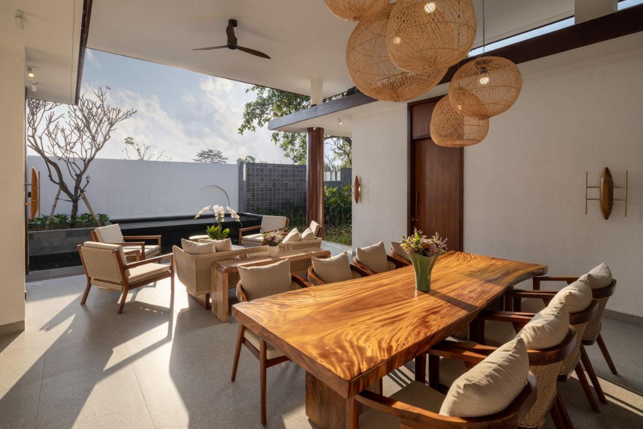 Sumitra Luxury Villas A Pramana Experience Санур Екстер'єр фото