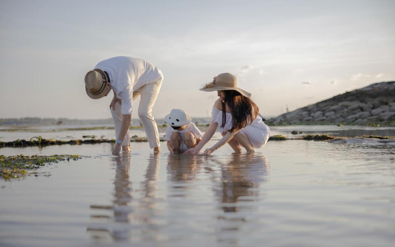 Sumitra Luxury Villas A Pramana Experience Санур Екстер'єр фото