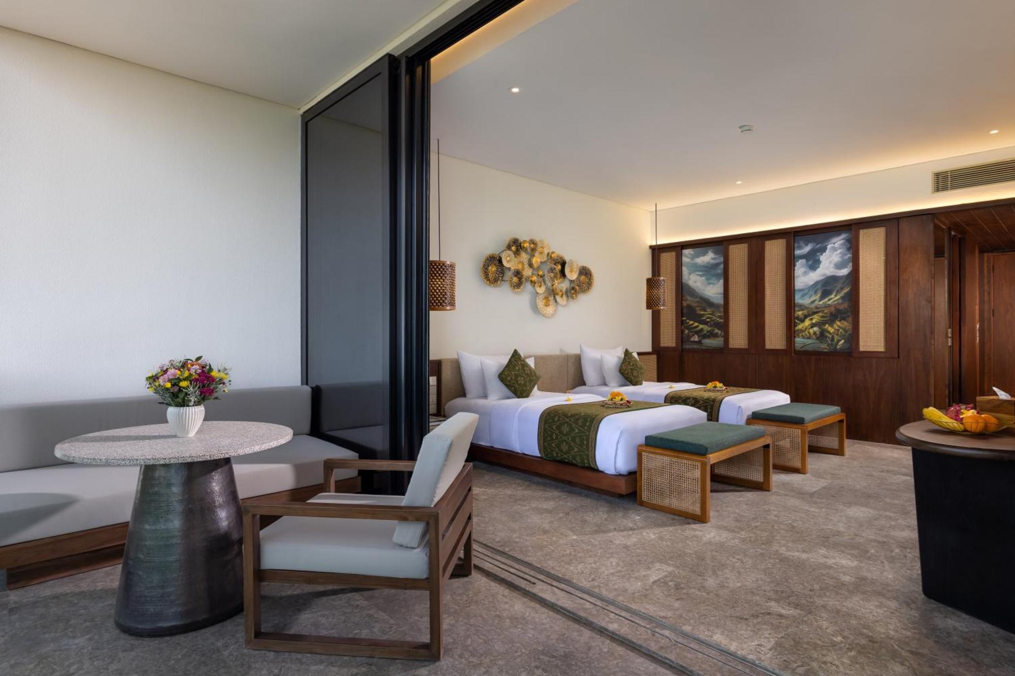 Sumitra Luxury Villas A Pramana Experience Санур Екстер'єр фото