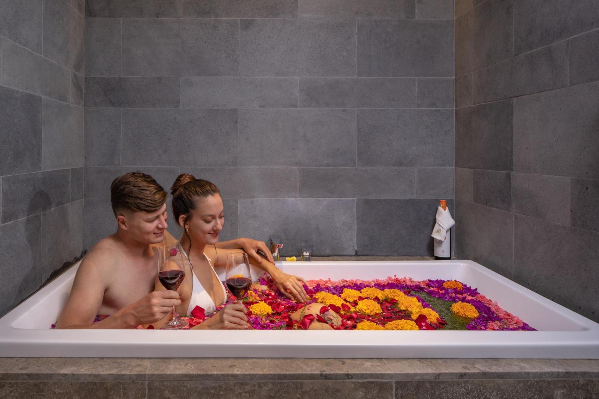 Sumitra Luxury Villas A Pramana Experience Санур Екстер'єр фото